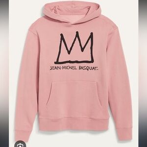 BASQUIAT pullover hoodie by Old Navy Sz XL